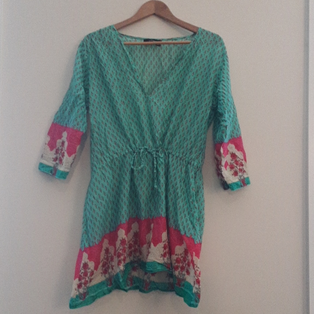 Made in India Blue Summer Tunic